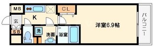 エグゼ北大阪の物件間取画像